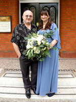Claire & David